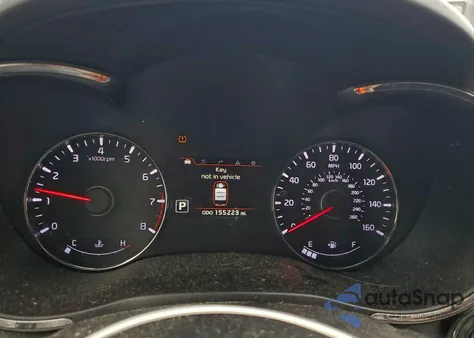 2015 Kia Forte Ex из США, поврежденный, VIN KNAFZ4A82F5265510